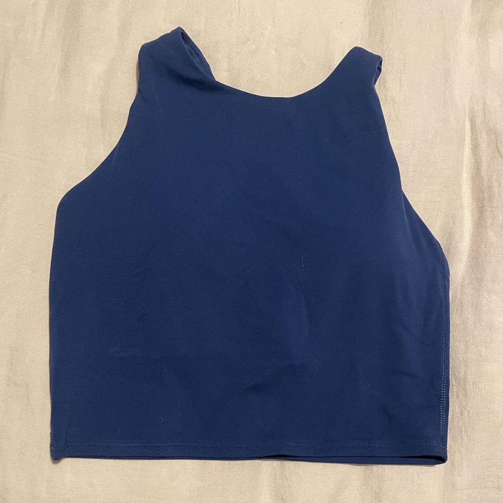 Athleta Conscious Crop Tank
